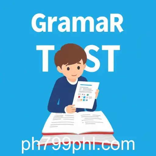 Grammar Tests: Gamifying Language Learning with Keyword 'ph799'